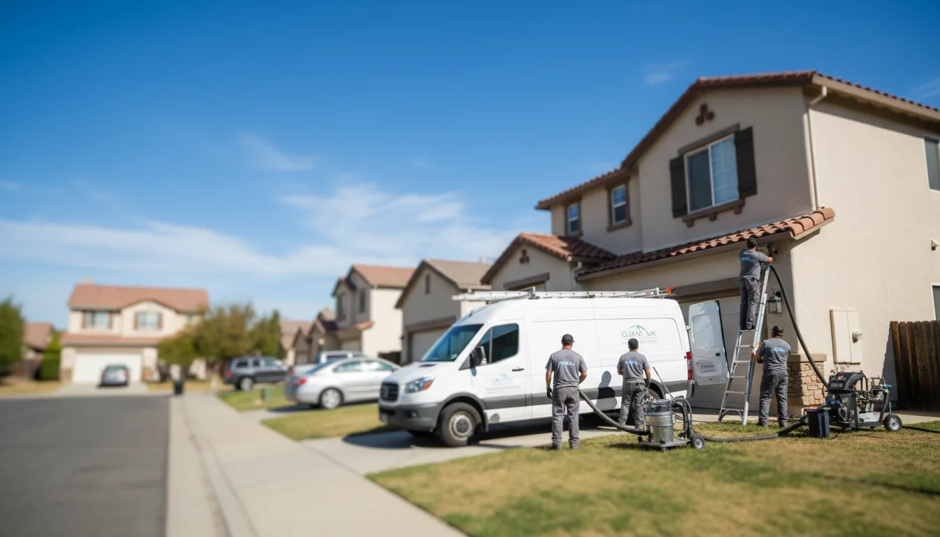 Air Duct Cleaning in Cazenovia, NY near me